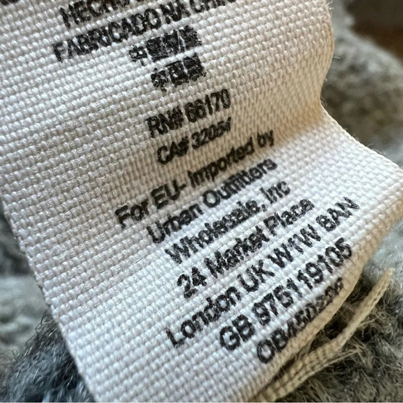 Free People Ragnar fair isle chunky turtleneck sweater 17913 - Picture 14 of 15